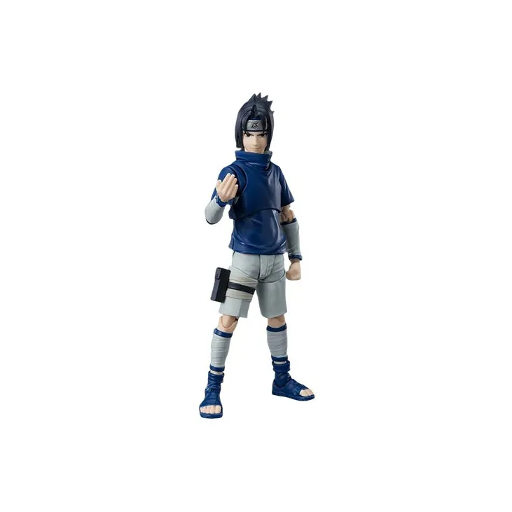 BANDAI Sasuke Uchiha S.H.Figuarts Naruto, The Genius Ninja Of The Uchiha Clan Action Figures-0