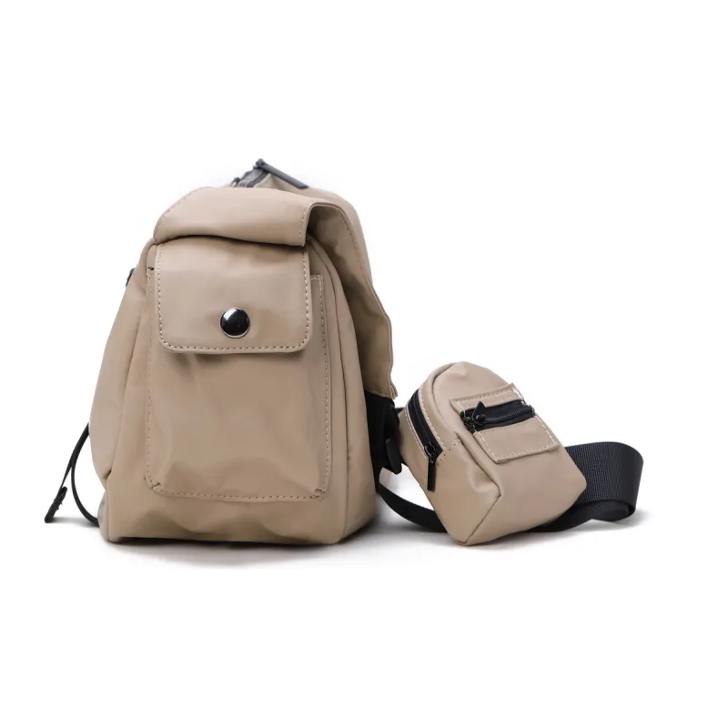 RUIGOR Fabric Commute Bag Messenger Bag Shoulder Bag Crossbody Bag Medium Size Women's Multicolor-4