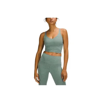 Lululemon Align™ Yoga Tank Tops Women's Mixed Color Tide Blue