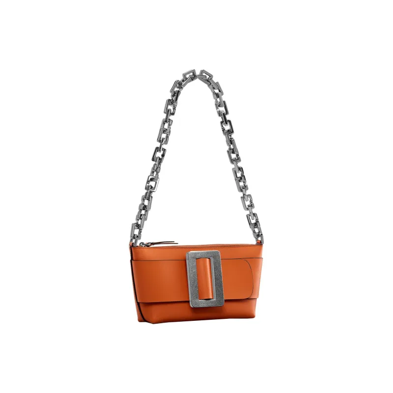 BOYY Pouchette Buckle Detail Chained Shoulder Bag-1