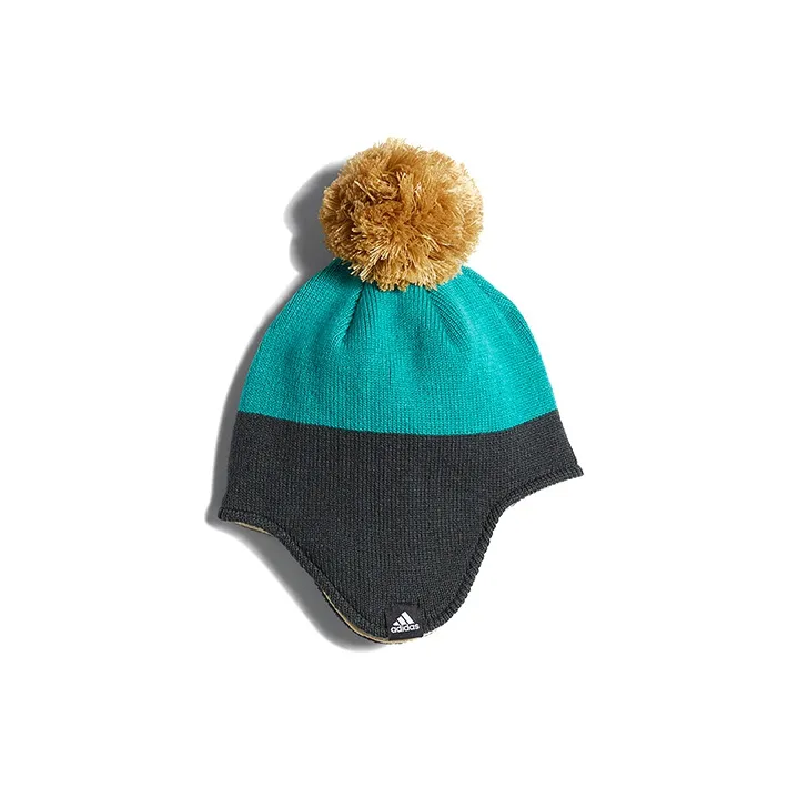 Adidas Beanies Kids Dark Green-1