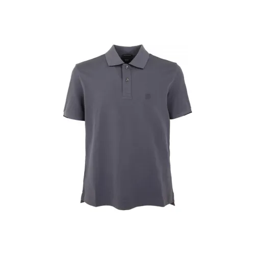 C.P.Company Polo Shirts Men Blue