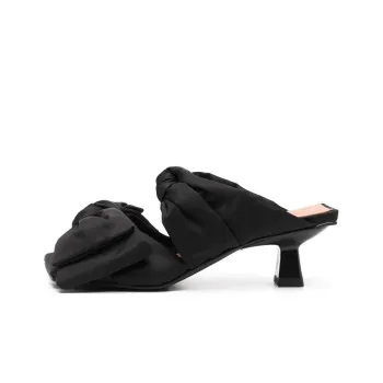 GANNI Bow XX 60mm Sandals