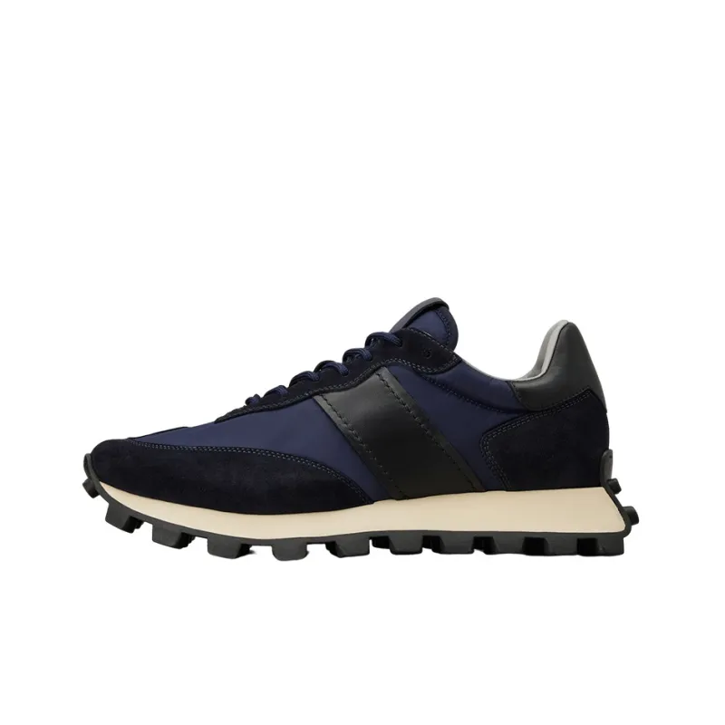 TOD'S Low-top Panelled Sneakers-0