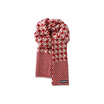 ALIEN BANG Knit Scarves Unisex