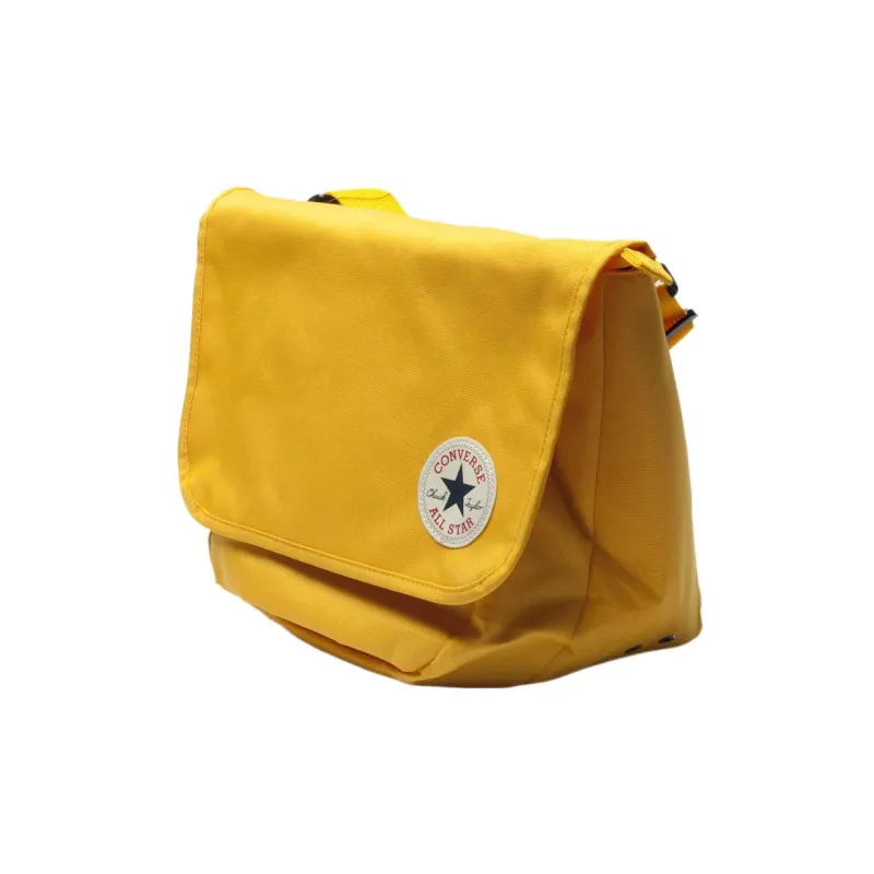 Converse Canvas Messenger Bag, Crossbody Bag, Shoulder Bag Unisex Yellow-1