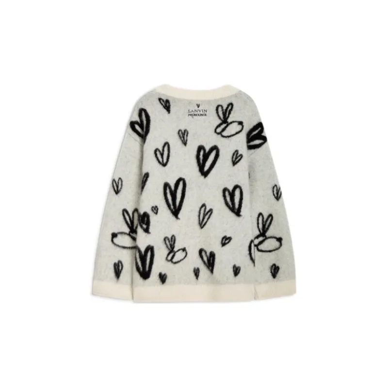 Pronounce X Lanvin X Pronounce Capsule Collection Sweaters Unisex White-1