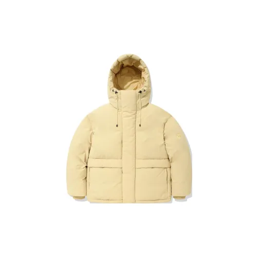 COVERNAT Down Jackets Unisex Cream Yellow