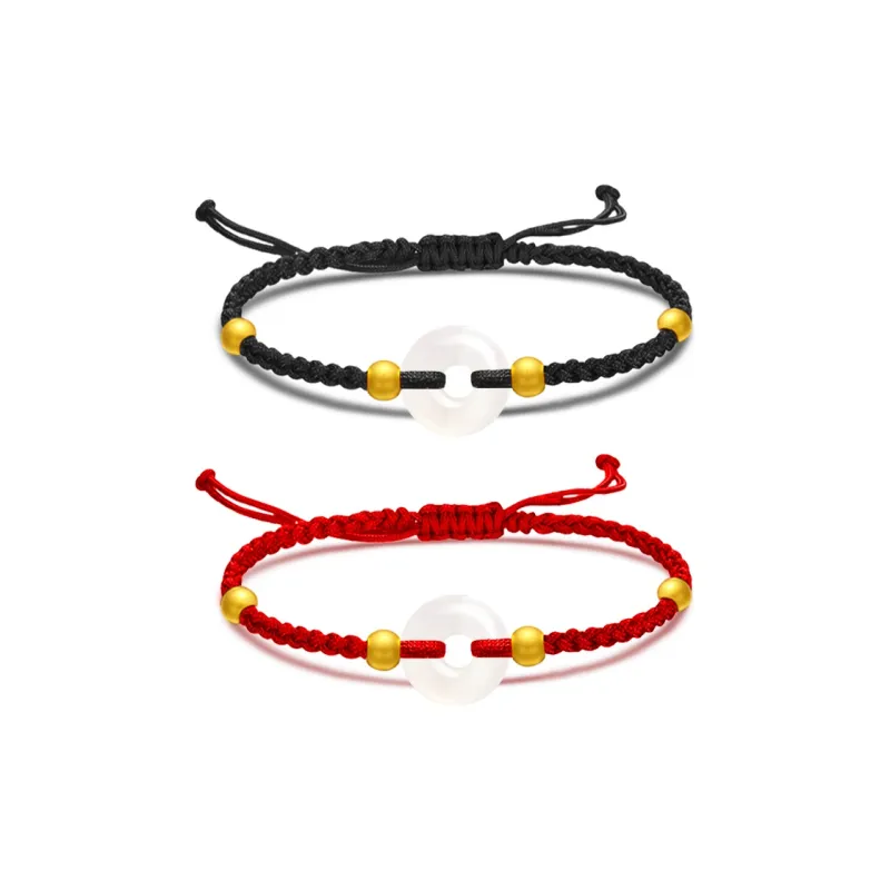 Teddy Bear Collection Jade Bracelets Unisex-2