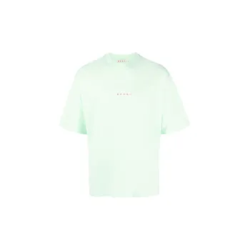 MARNI T-Shirts Men Mint Green