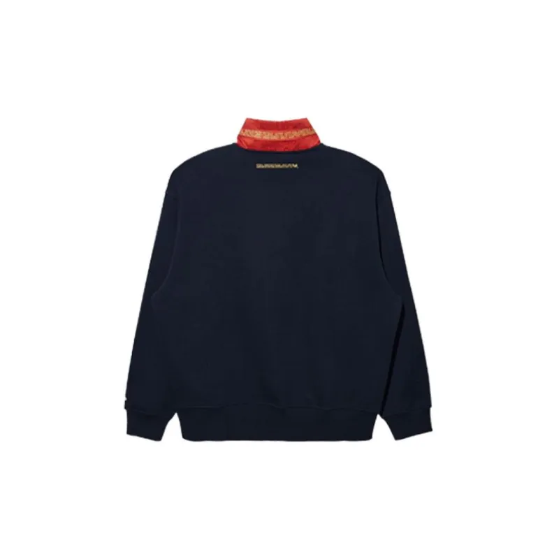 New Era Sweatshirts Unisex Navy Blue-1
