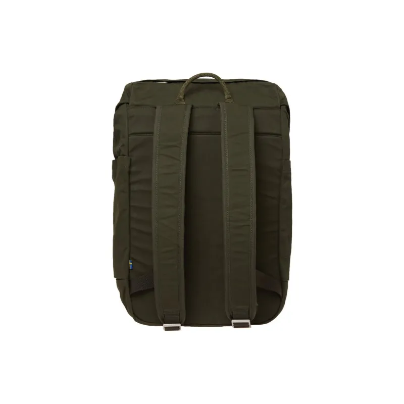 Fjallraven Polyester Travel Bags Backpack Regular Unisex Forest Black-2