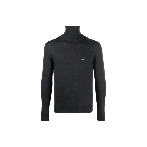 Vivienne Westwood Sweaters Men Black