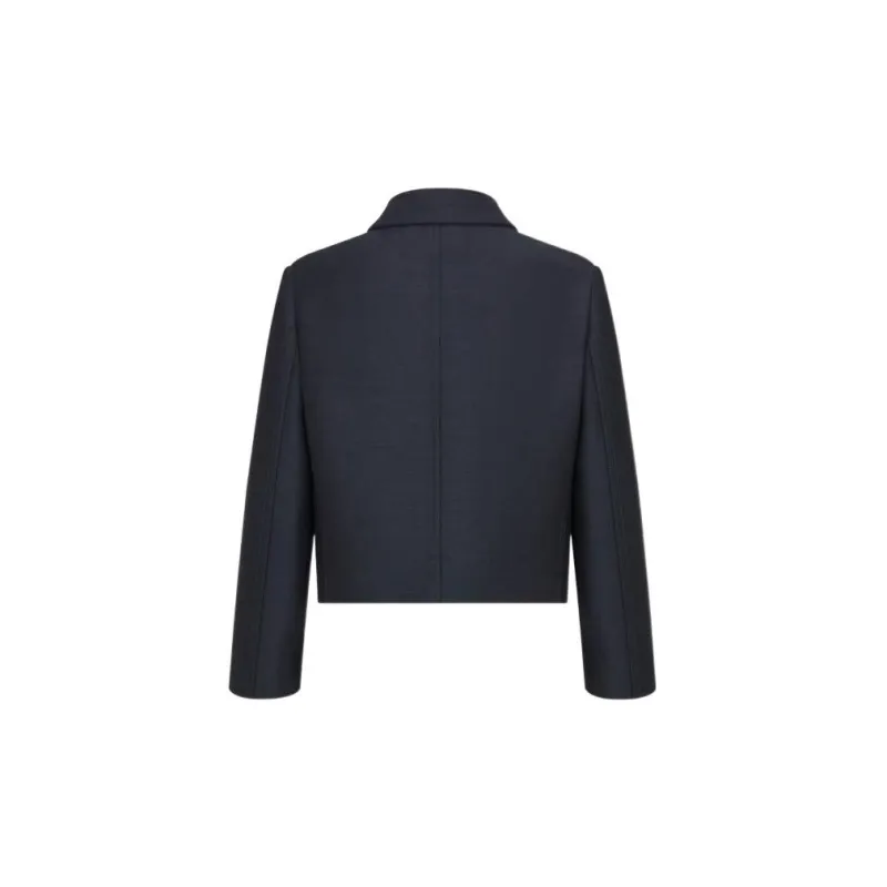 DIOR Jackets Women's Marine Blue-1