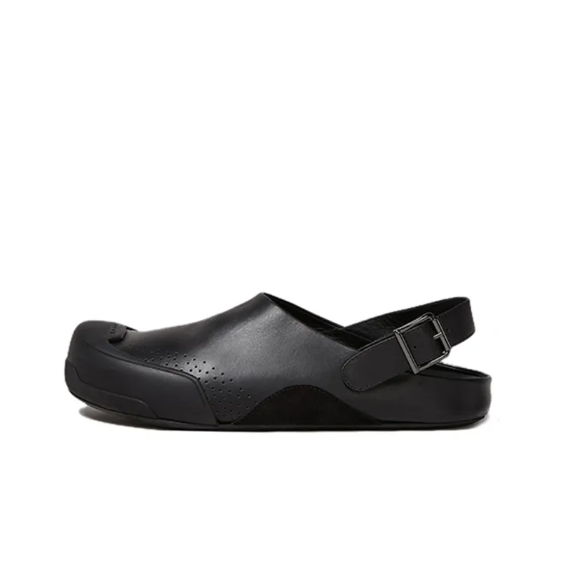 MARNI Dada Sabot 'Black'-0