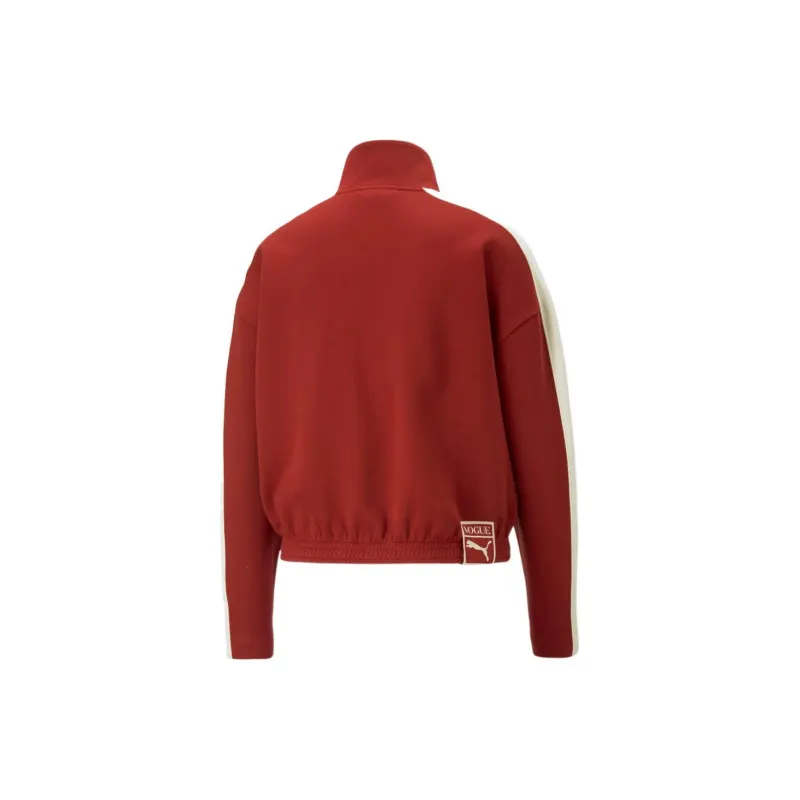 Vogue X PUMA T7 Jackets Women's Red-1