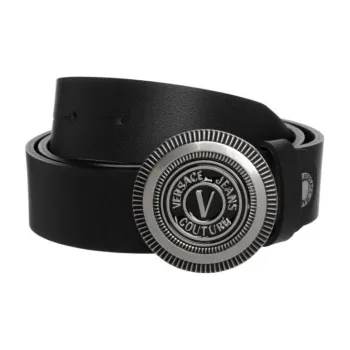 VERSACE JEANS COUTURE Casual Minimalist Style Smooth Buckle Men's Width 3.3cm