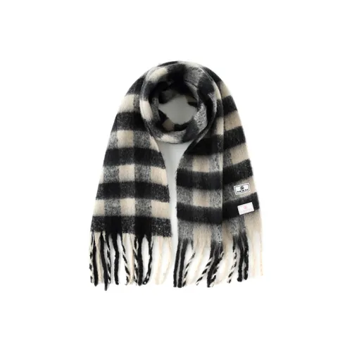 RUE DE RUI Knit Scarves Women's Black