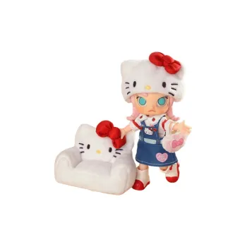 POP MART MOLLY × Hello Kitty Action Figures 13cm
