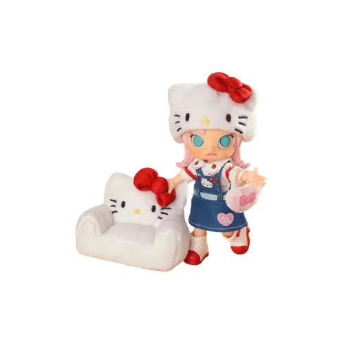 POP MART MOLLY × Hello Kitty Action Figures 13cm