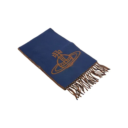 Vivienne Westwood Unisex Knit Scarf