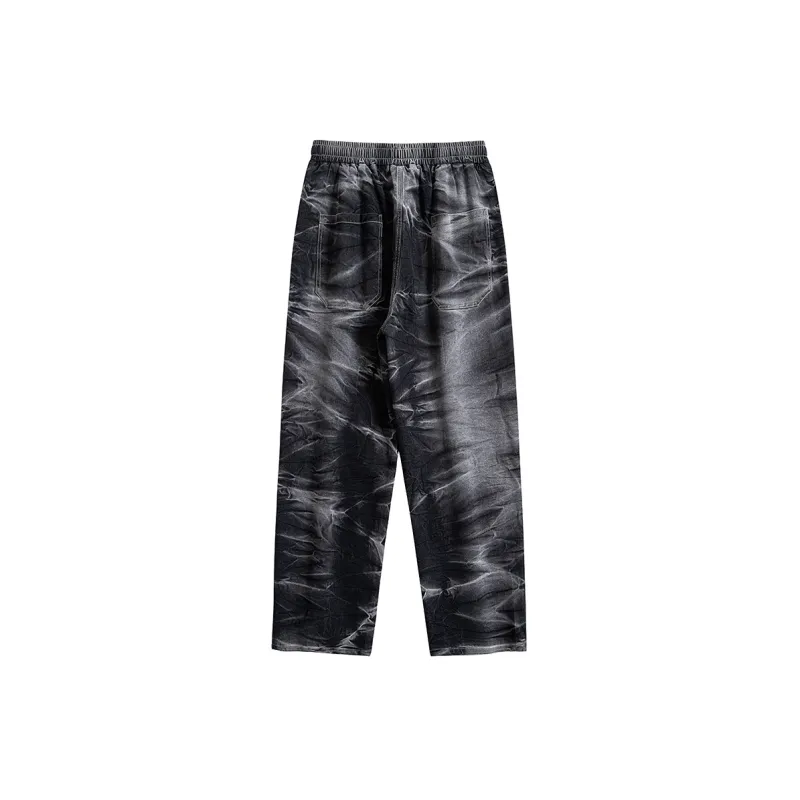 HRHO Straight Jeans Spring Autumn And Winter Unisex-6