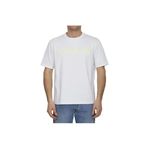 Lanvin T-Shirts Men White