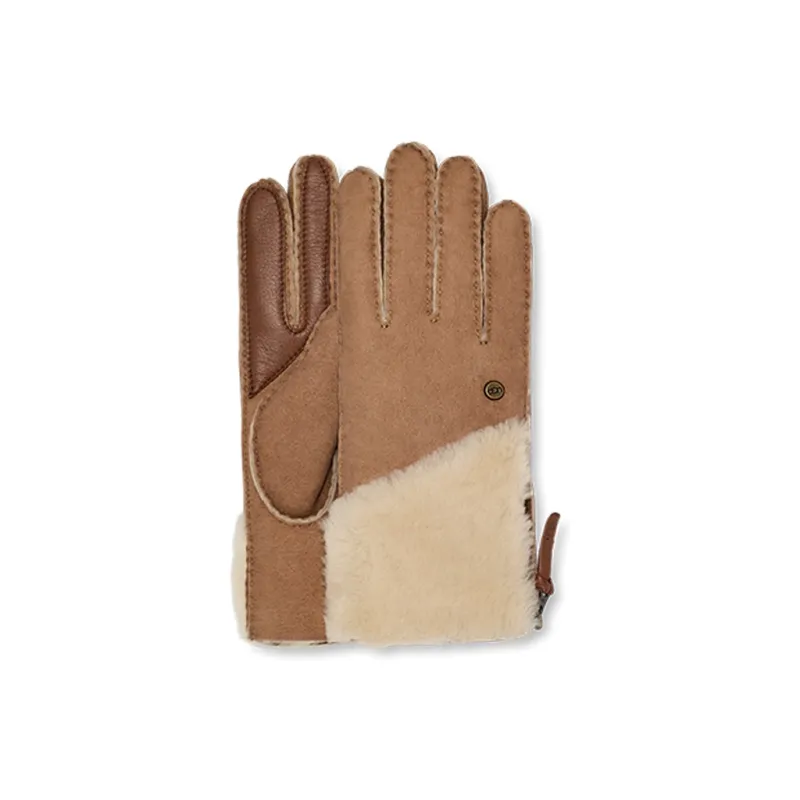 UGG Gloves Women's Brown-1
