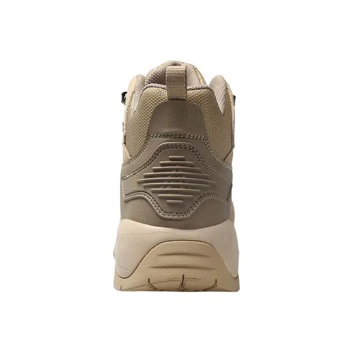 HUMTTO Anti Slip Wear Resistant High Top Outdoor Shoes Men's Sand-3
