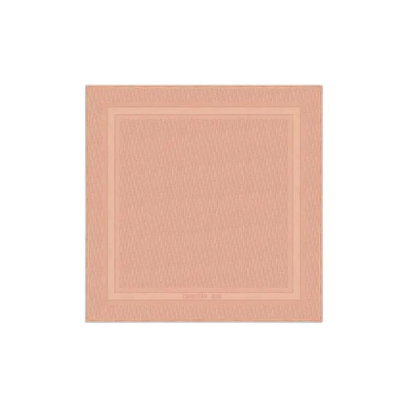 DIOR Knit Scarves Women's Rose Pink-1