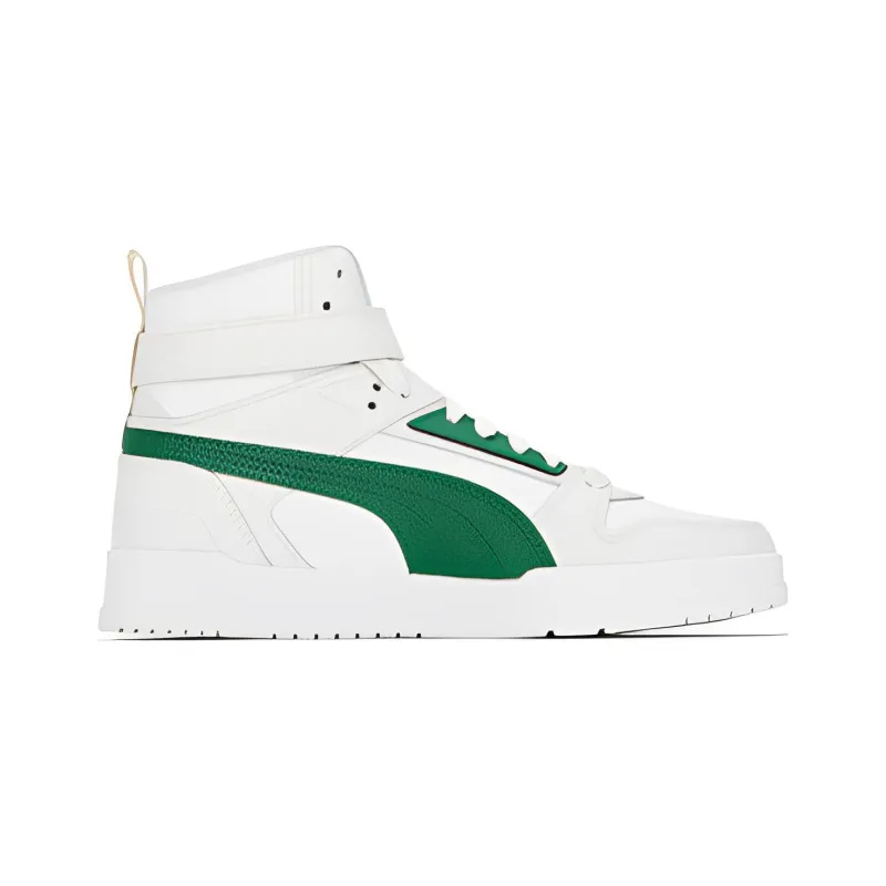 PUMA Rbd Game 'White Green'-1