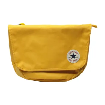 Converse Canvas Messenger Bag, Crossbody Bag, Shoulder Bag Unisex Yellow
