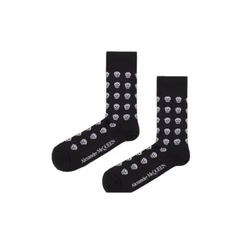 Alexander McQueen Men Knee-high Socks