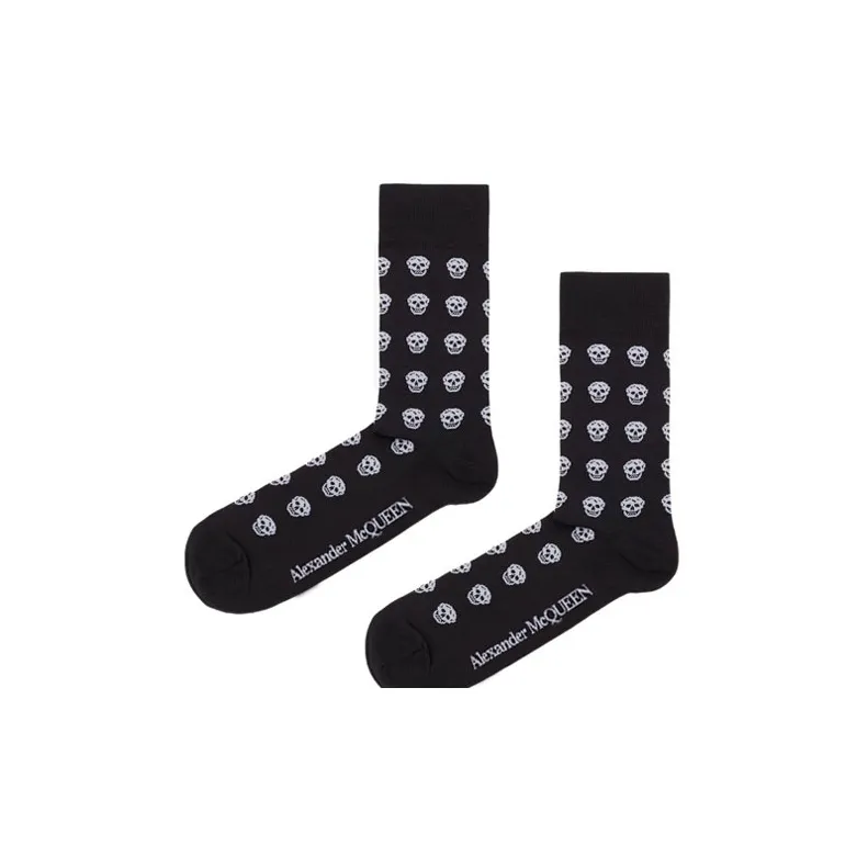 Alexander McQueen Men Knee-high Socks-0