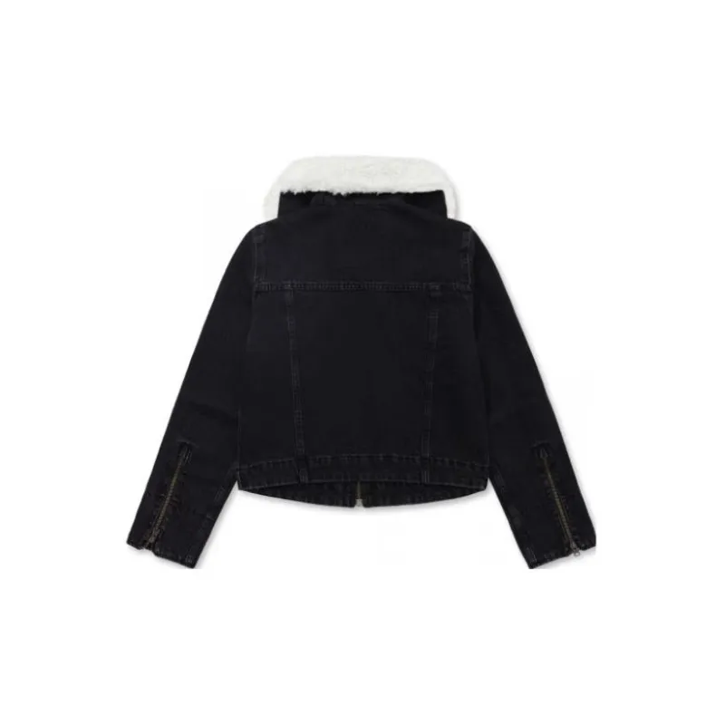 Levis Denim Jackets Women's Dark Color-1
