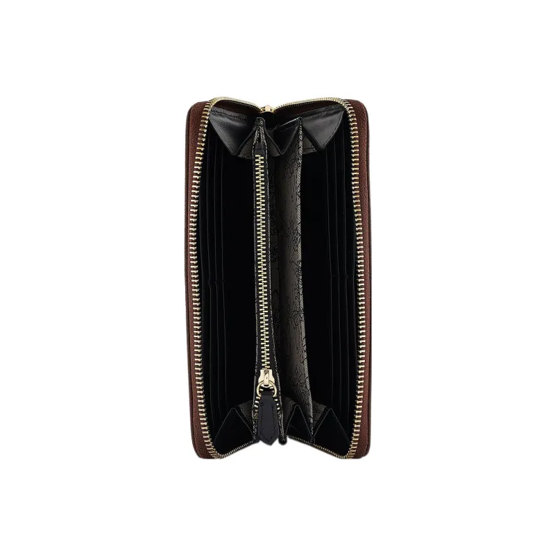 Vivienne Westwood Calfskin Wallet Women's Brown-4