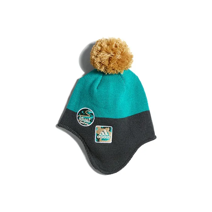 Adidas Beanies Kids Dark Green-0