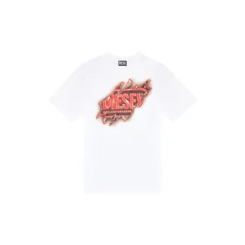 DIESEL T Shirts Men White