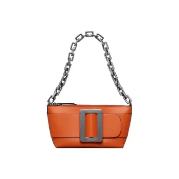 BOYY Pouchette Buckle Detail Chained Shoulder Bag