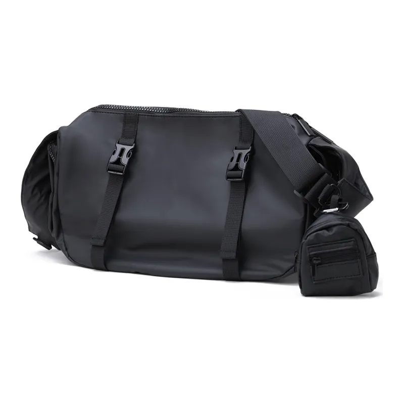 RUIGOR Fabric Commute Bag Messenger Bag Shoulder Bag Crossbody Bag Medium Size Women's Multicolor-8
