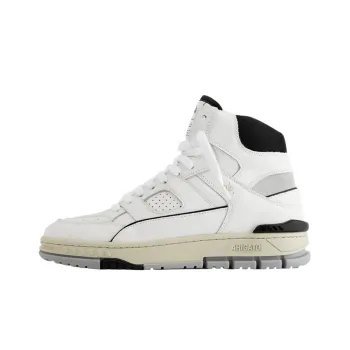 Axel Arigato Area Hi High Top Stylish Skateboarding Shoes Women's White Black