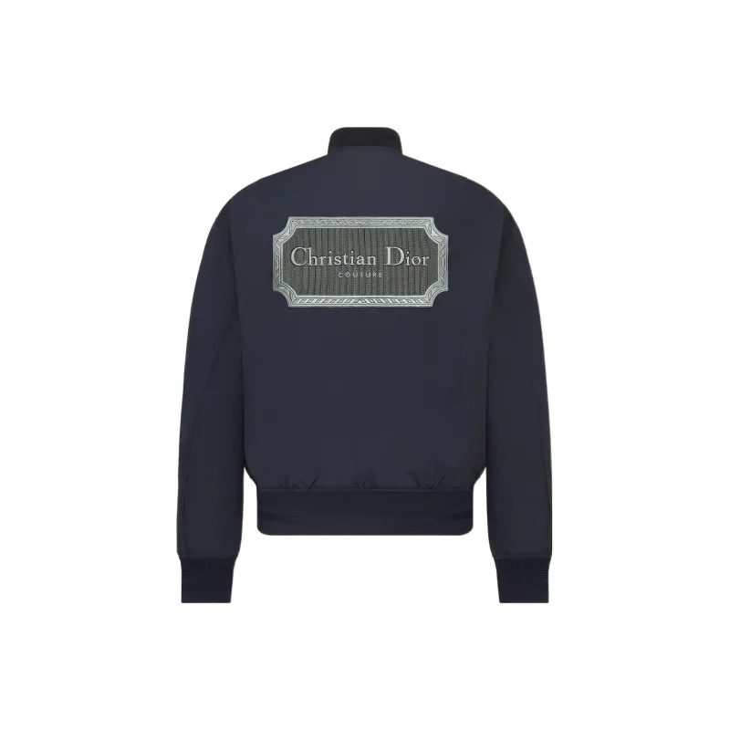 DIOR Jackets Men Blue-1