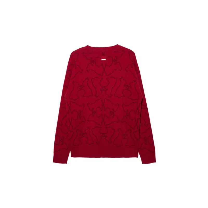 New Era Sweaters Unisex Red-1