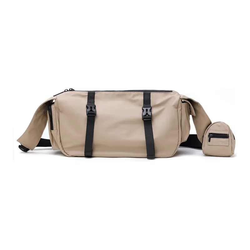 RUIGOR Fabric Commute Bag Messenger Bag Shoulder Bag Crossbody Bag Medium Size Women's Multicolor-1