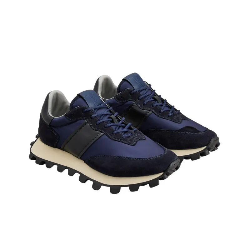 TOD'S Low-top Panelled Sneakers-2