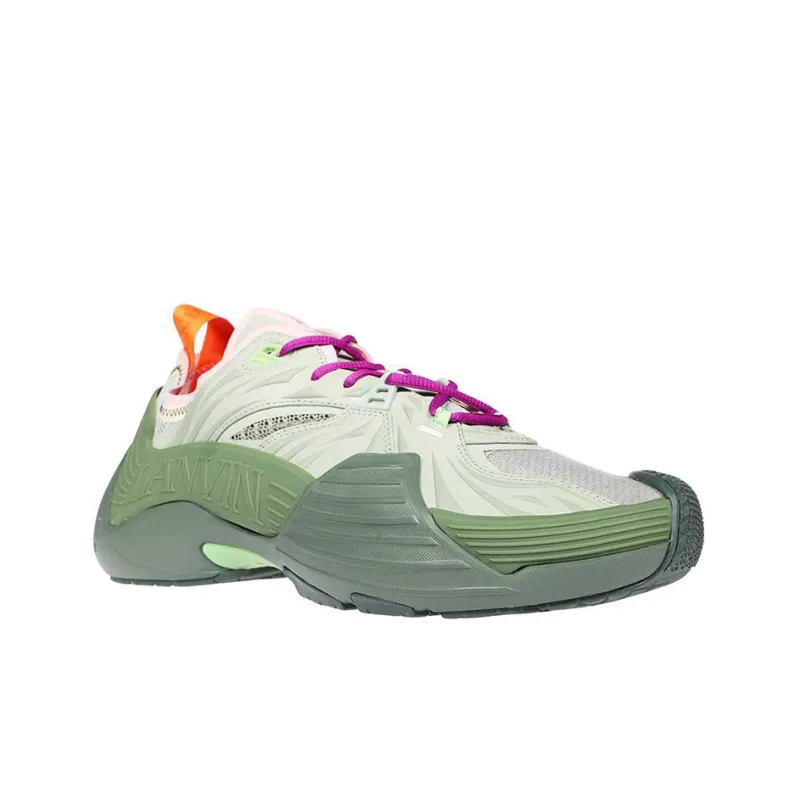 Lanvin Flesh-X Low-top Sneakers-2