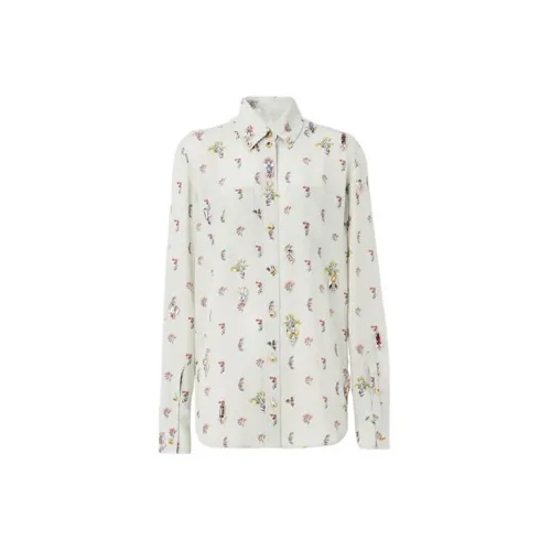 Burberry Shirts Women's Off White