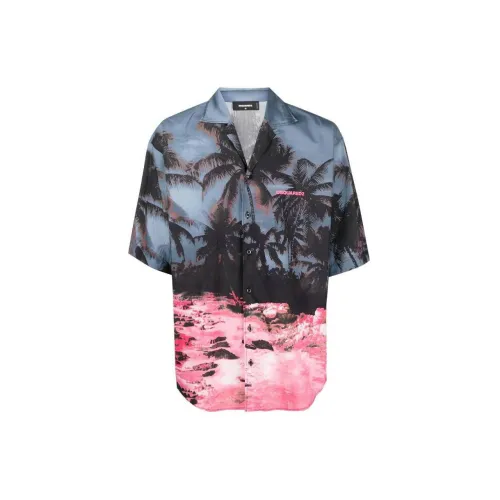 DSQUARED 2 Shirts Men Multicolor