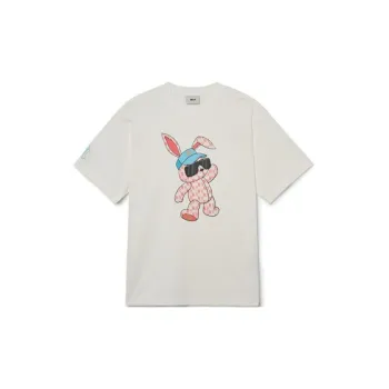 MLB SS23 Set in Sleeve T Shirt Unisex White