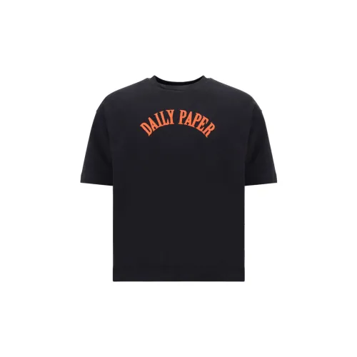 Daily Paper T-Shirts Men Black